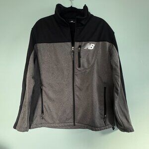 New Balance Men’s All Motion Printed 4-Way Stretch Jacket –Size Large - 0080